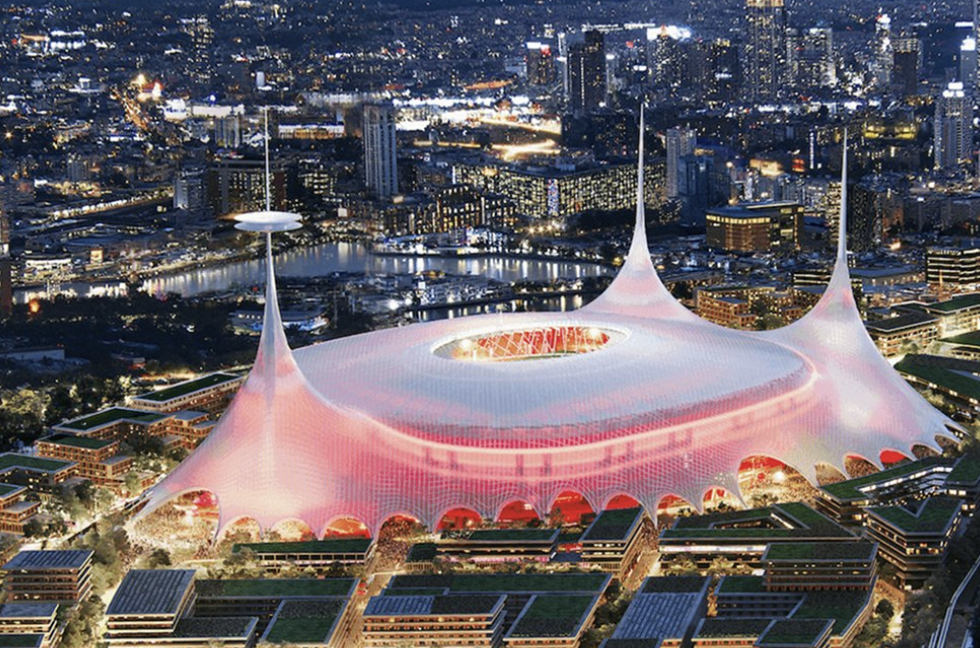 开云体育-TA：曼联正考虑在新球场推出“座位许可”制度